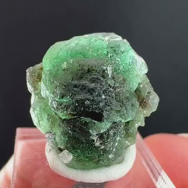 Fluorite (Erongo, Namibia) | Lollipop Pocket, fluorite cluster, green fluorite, mineral specimen