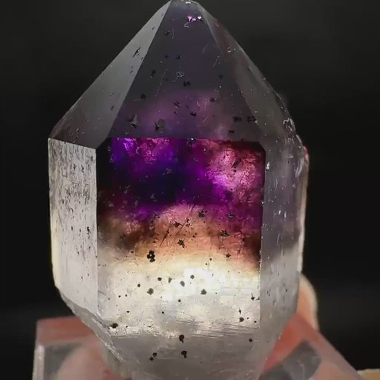 Brandberg Amethyst | natural purple amethyst crystal (Namibia)