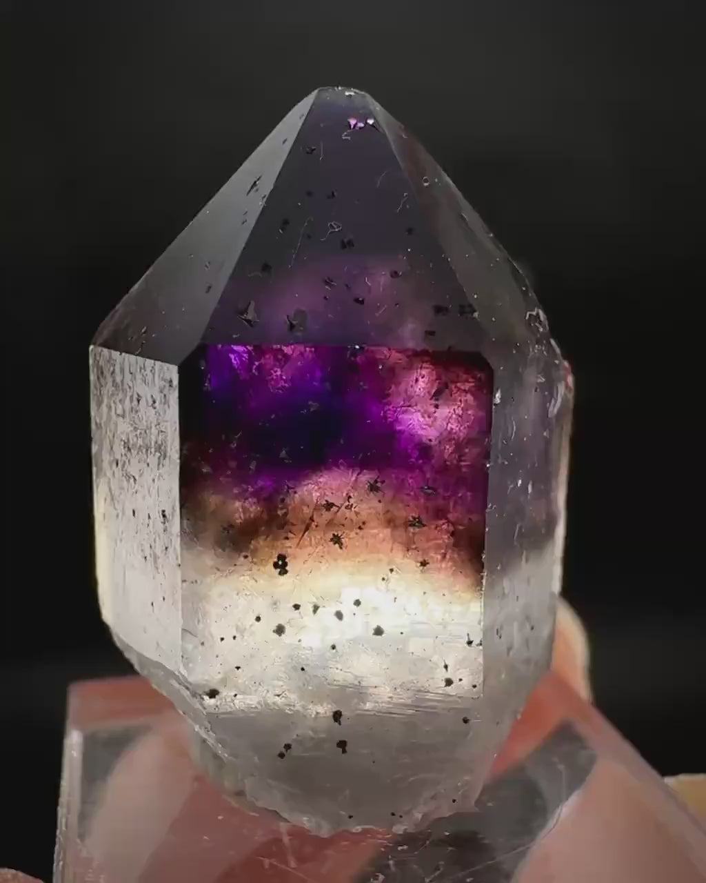Brandberg Amethyst | natural purple amethyst crystal (Namibia)
