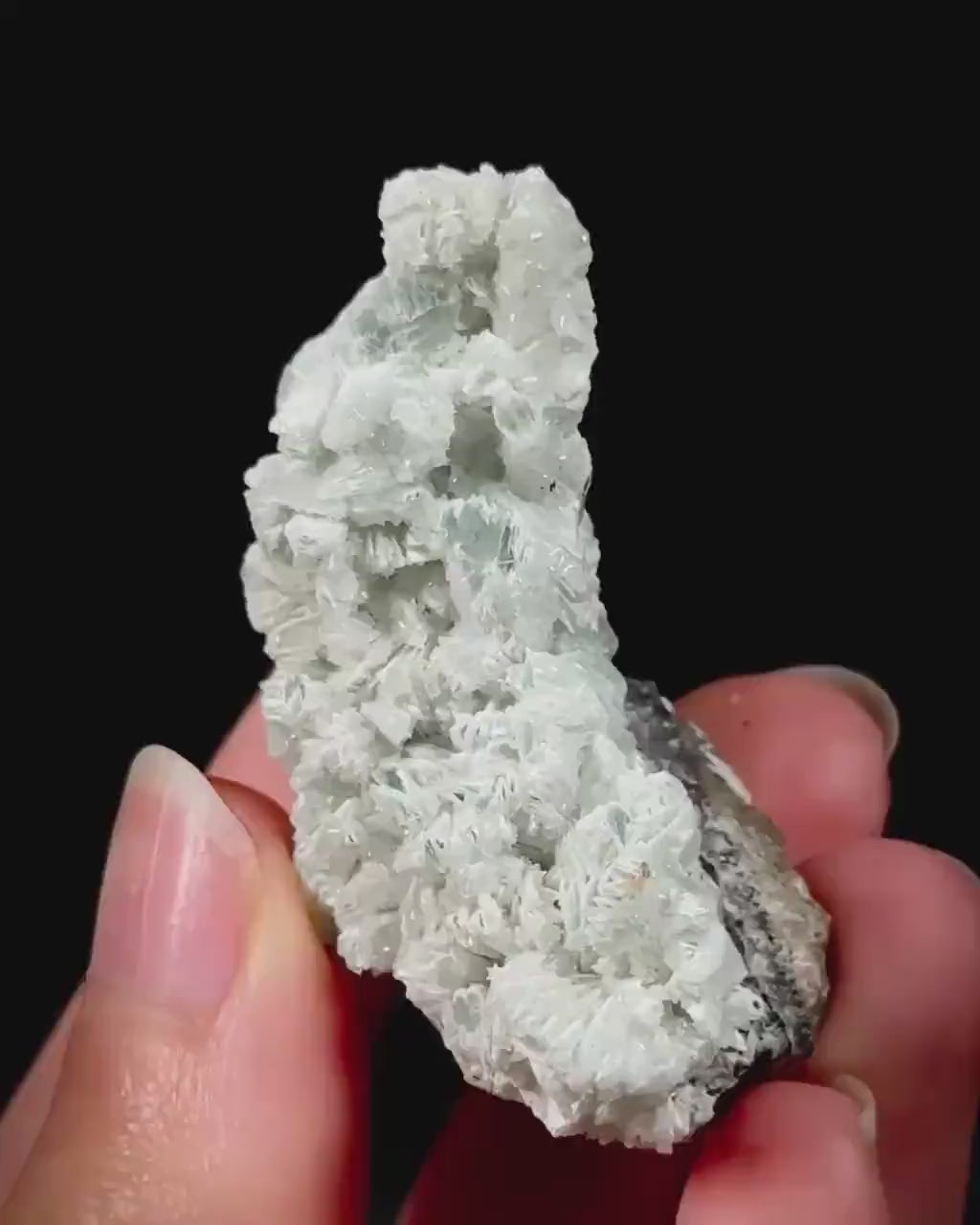 Hydrozincite on Tarbuttite (Namibia) | tarbuttite crystal, mineral specimen, rare minerals