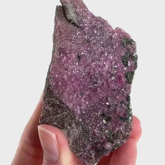 Cobaltoan Calcite (DR Congo) | cobalto calcite crystal, mineral specimen