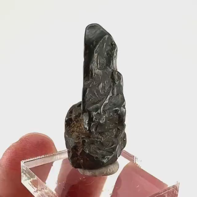 Columbite - Fe Specimen (Madagascar) | Columbite crystal, niobium, tantalite, rare minerals, rare crystals