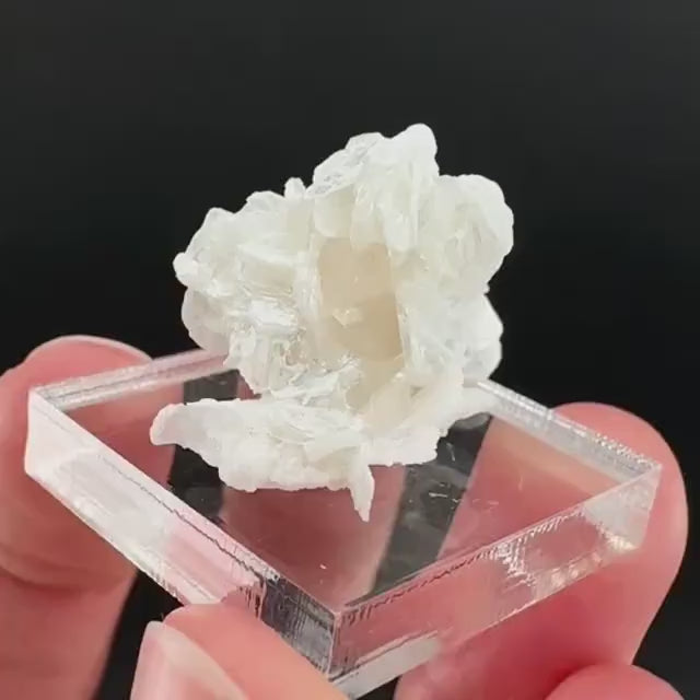 Topaz on Albite Matrix | Birthstone Crystal, Mineral Specimen from Pakistan