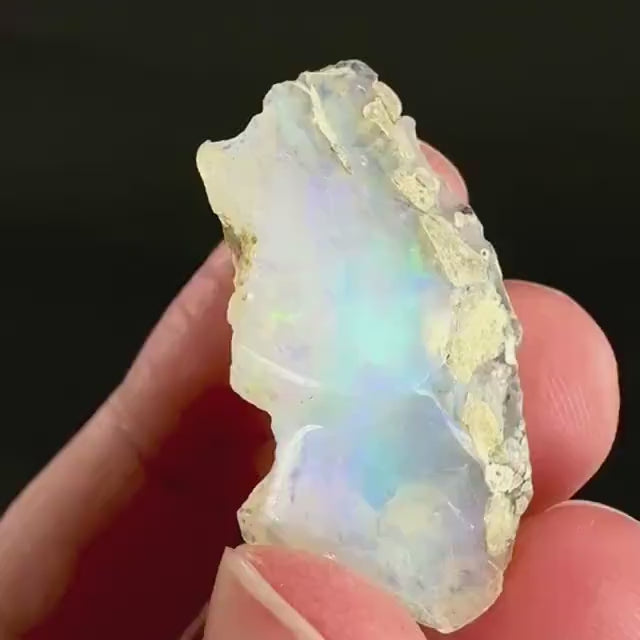 Raw Opal | natural rough opal from Ethiopia