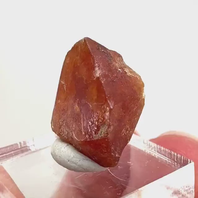 Scheelite (Pakistan) | natural orange scheelite, scheelite crystal, mineral specimen, rare crystals