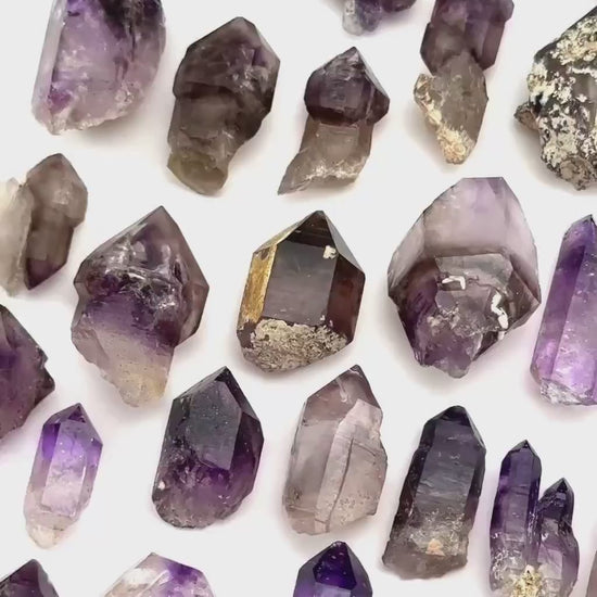 ONE Brandberg Amethyst (Namibia) | natural amethyst crystal, mineral specimen