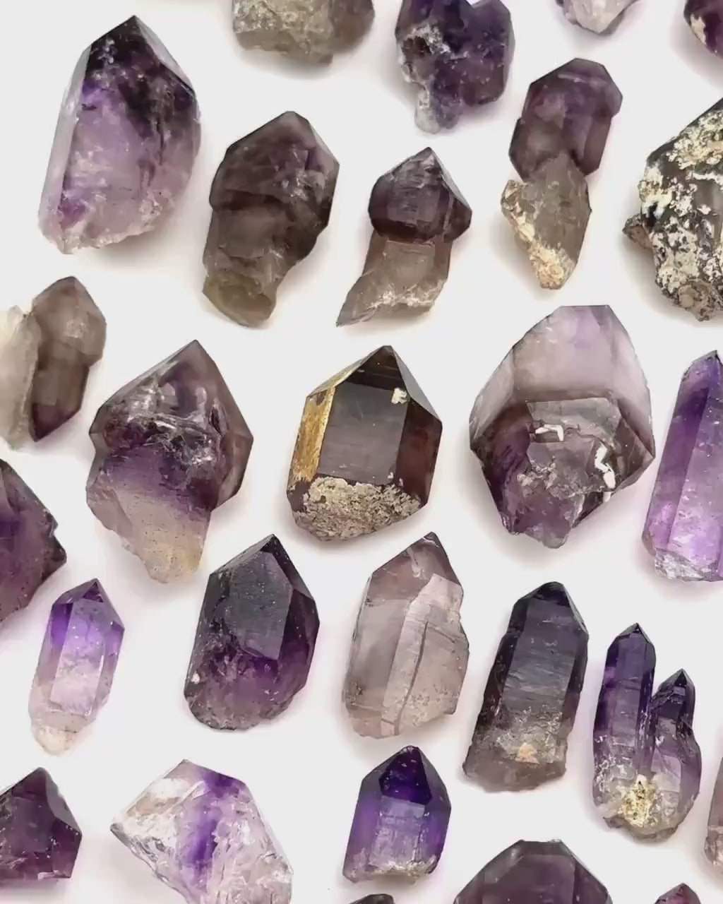 ONE Brandberg Amethyst (Namibia) | natural amethyst crystal, mineral specimen