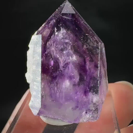 Brandberg Amethyst | natural purple amethyst crystal, mineral specimen (Namibia)