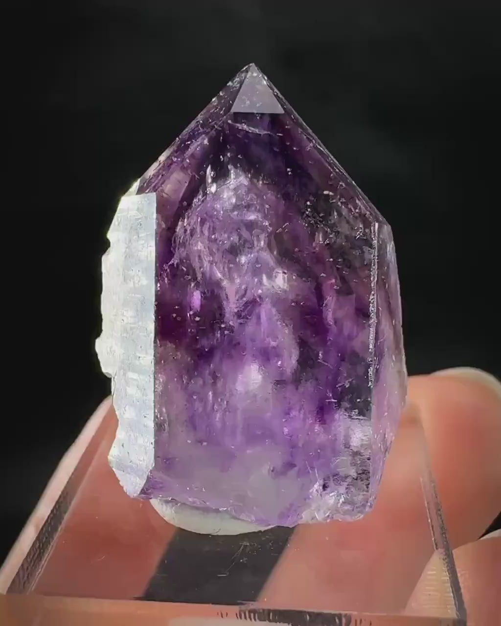 Brandberg Amethyst | natural purple amethyst crystal, mineral specimen (Namibia)