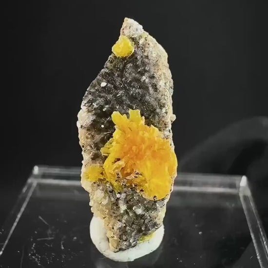 Boltwoodite | rare mineral specimen from Namibia
