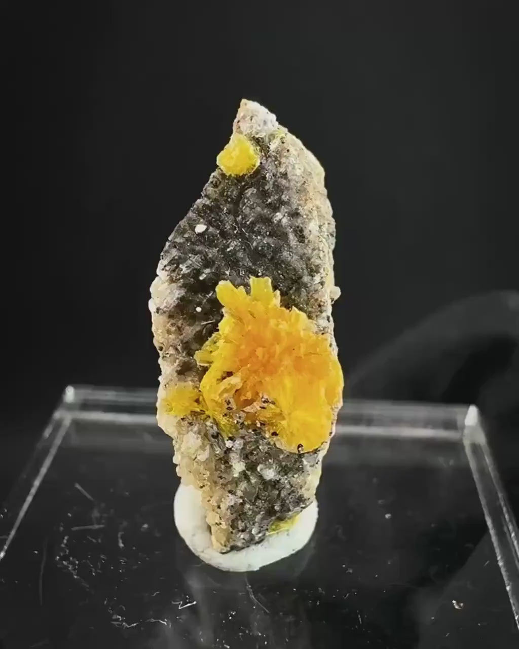 Boltwoodite | rare mineral specimen from Namibia
