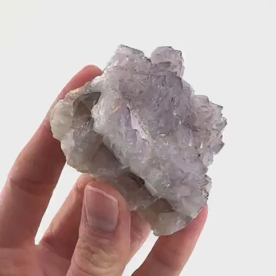 Spirit quartz crystal, spirit quartz cluster, spirit amethyst