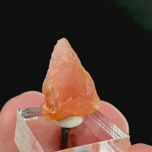 Rhodochrosite | pink crystal, mineral specimen from Pakistan