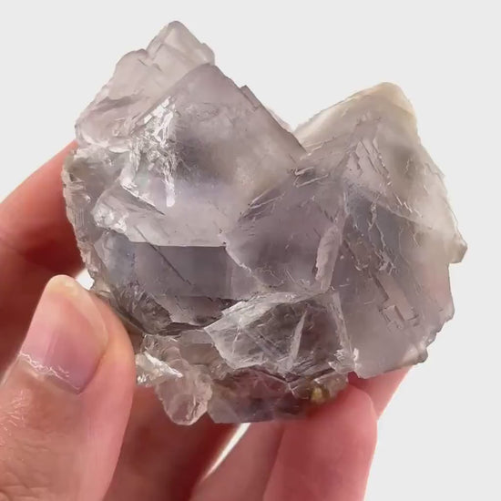 Purple Cubic Fluorite (Pakistan) | purple fluorite, raw fluorite, fluorite cluster, purple fluorite