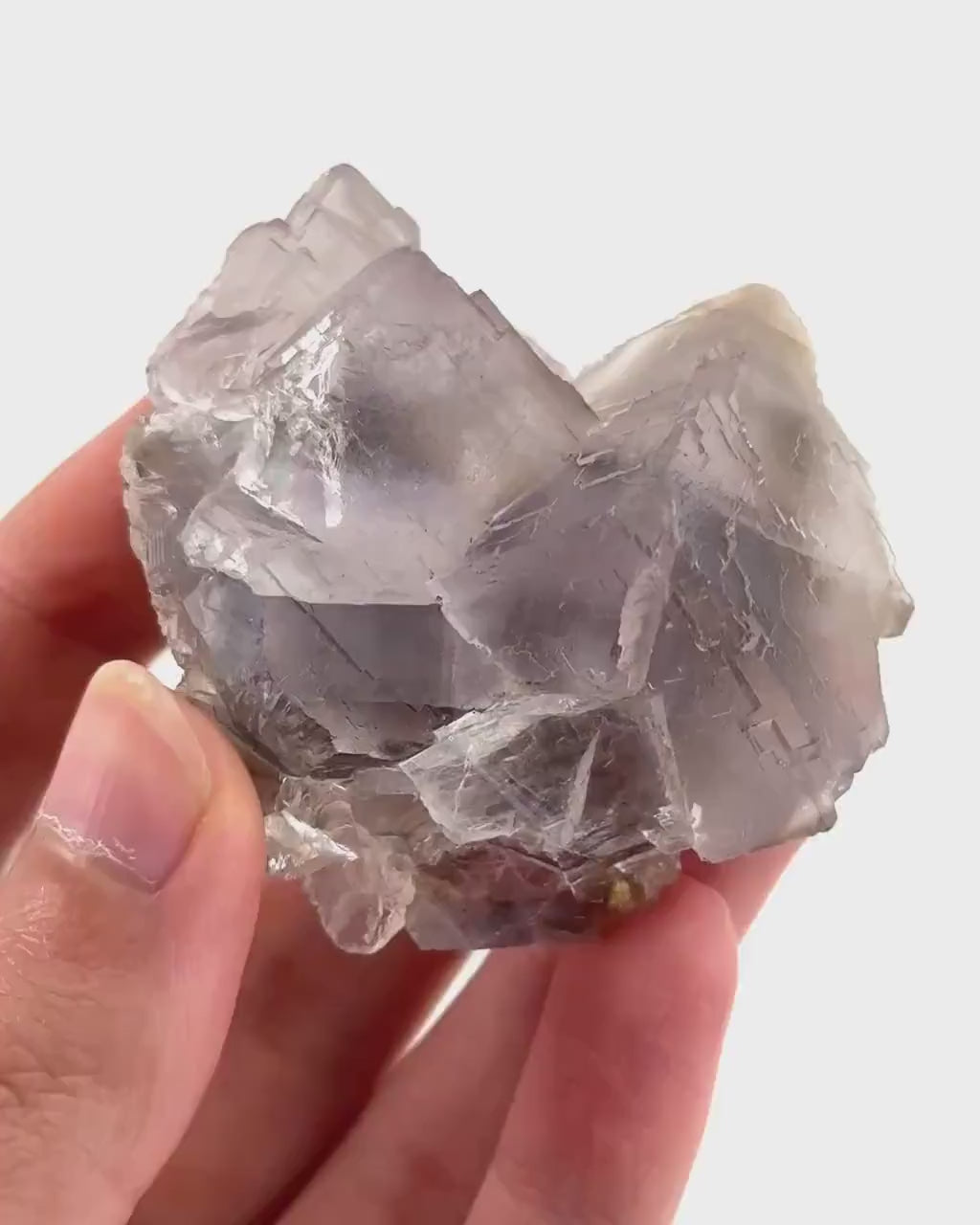 Purple Cubic Fluorite (Pakistan) | purple fluorite, raw fluorite, fluorite cluster, purple fluorite