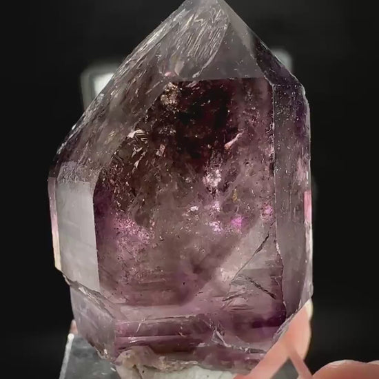 Brandberg Amethyst | natural purple amethyst crystal, mineral specimen (Namibia)