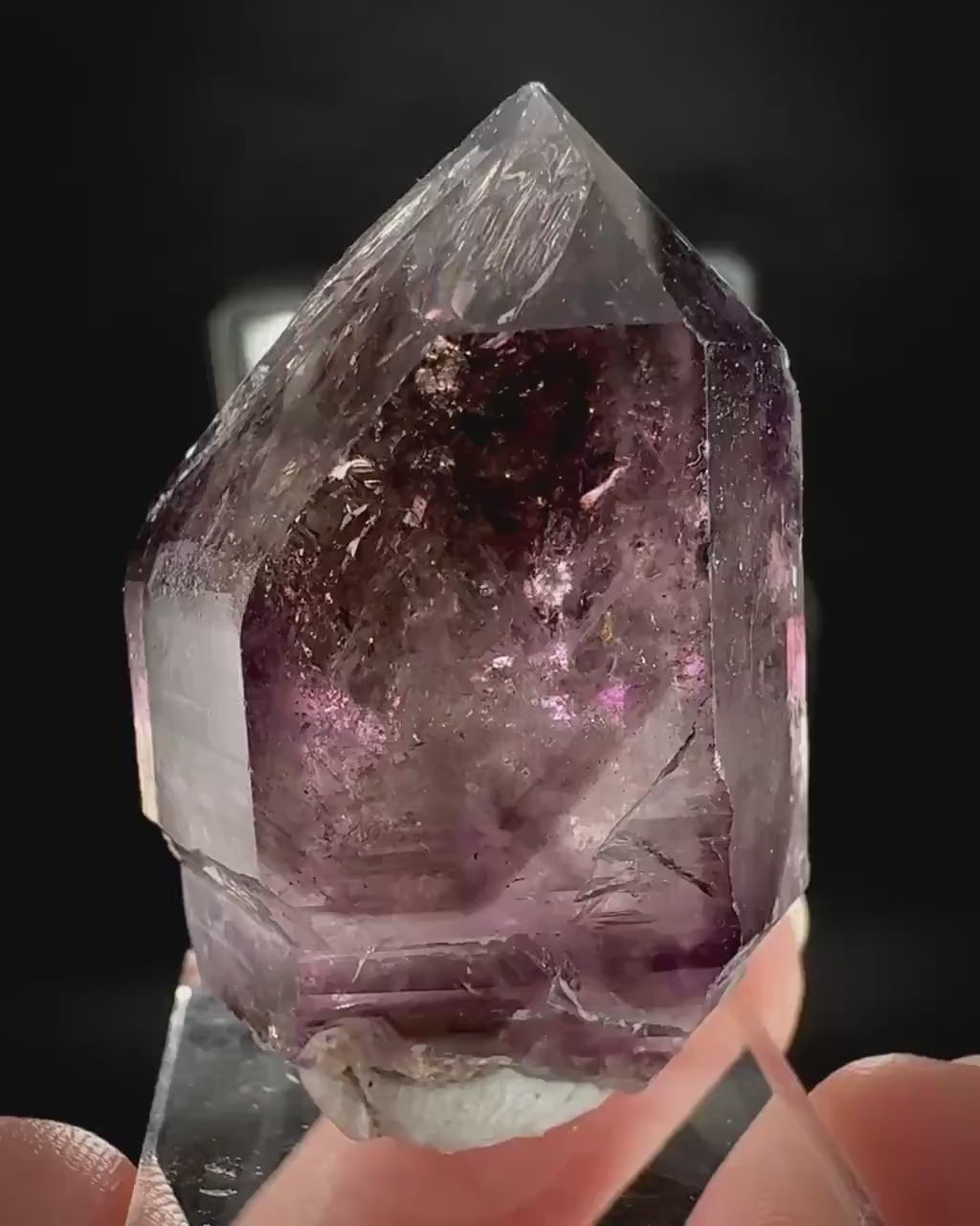 Brandberg Amethyst | natural purple amethyst crystal, mineral specimen (Namibia)