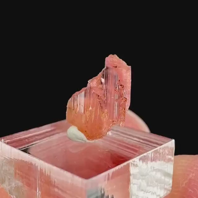 Vayrynenite | Pink crystal, rare mineral specimen from Pakistan