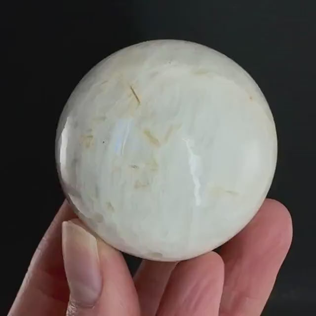 Moonstone Sphere, rainbow moonstone, crystal ball, crystal sphere, blue moonstone, feldspar