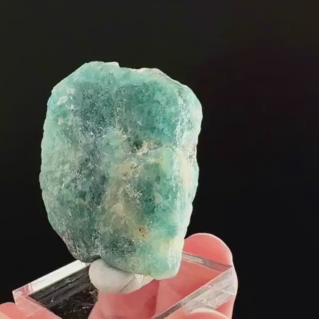 Grandidierite | blue crystal, rare mineral specimen from Madagascar