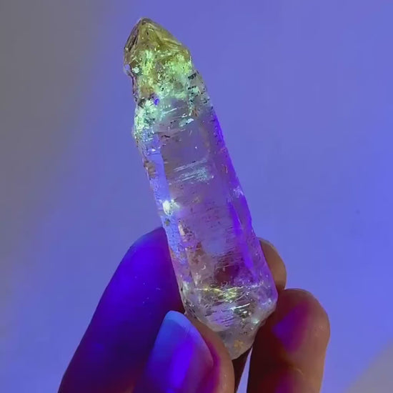 UV Reactive Petroleum Quartz (Madagascar) | natural firefly petroleum quartz crystal, fluorescent minerals
