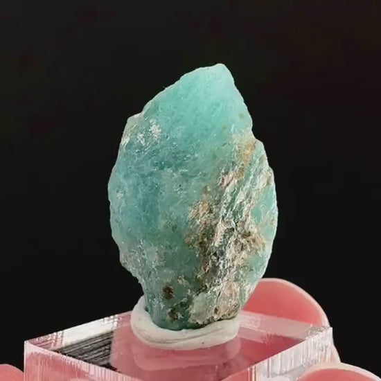 Grandidierite | blue crystal, rare mineral specimen from Madagascar
