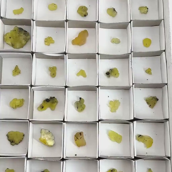 35pcs Yellow Brucite Wholesale | yellow brucite specimen, raw brucite, yellow brucite crystal, wholesale crystals, bulk crystals