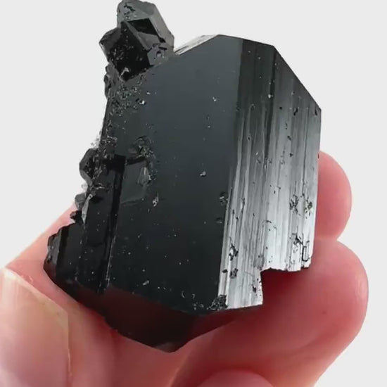 Black Tourmaline (Namibia) | high quality black tourmaline crystal, black schorl, mineral specimen