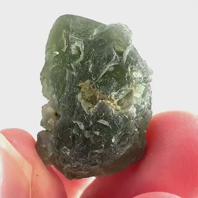 Genuine Moldavite (Czech Republic) | moldavite specimen, tektite, raw moldavite, authentic moldavite, real moldavite
