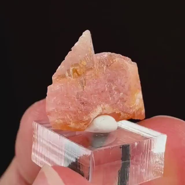 Rhodochrosite (Pakistan) | rhodochrosite crystal, rare crystals, mineral specimen, rare minerals, natural rhodochrosite