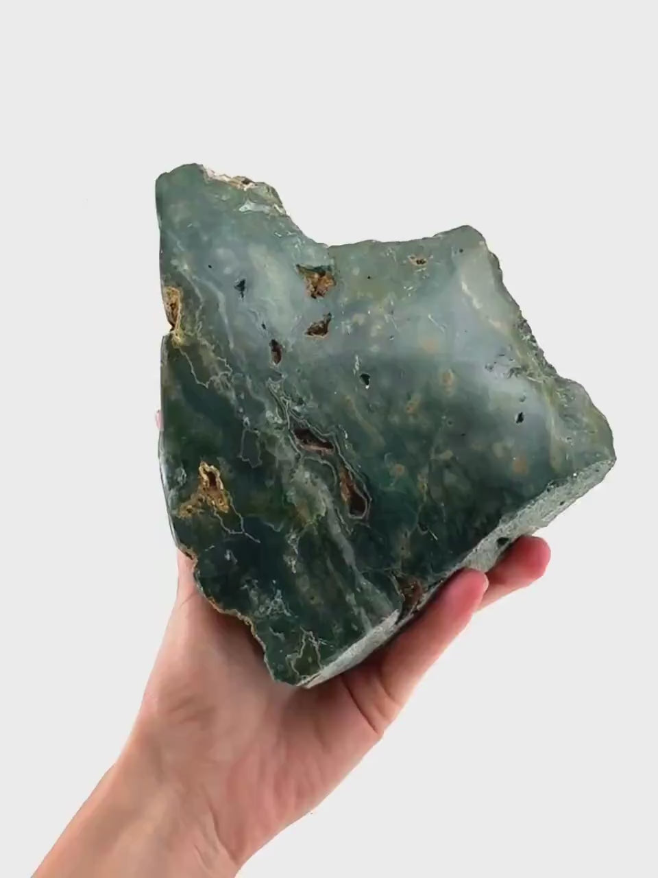 Ocean Jasper Freeform | crystal cluster, polished ocean jasper, ocean jasper crystal