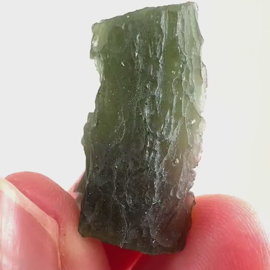 Genuine Moldavite (Czech Republic) | moldavite specimen, tektite, raw moldavite, authentic moldavite, real moldavite
