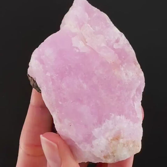 Pink Aragonite | natural crystal cluster, mineral specimen