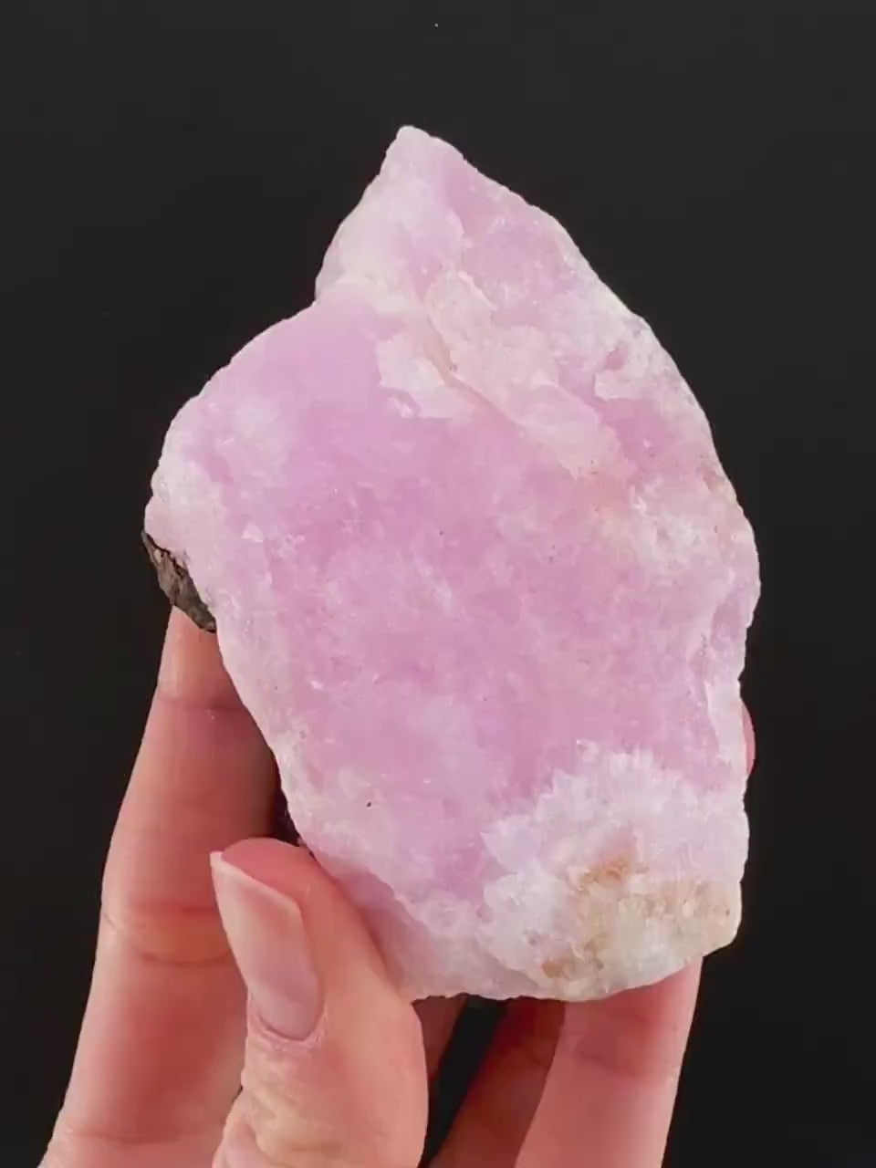 Pink Aragonite | natural crystal cluster, mineral specimen