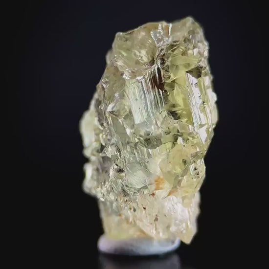 Etched Heliodor Beryl | rare mineral specimen from Ukraine