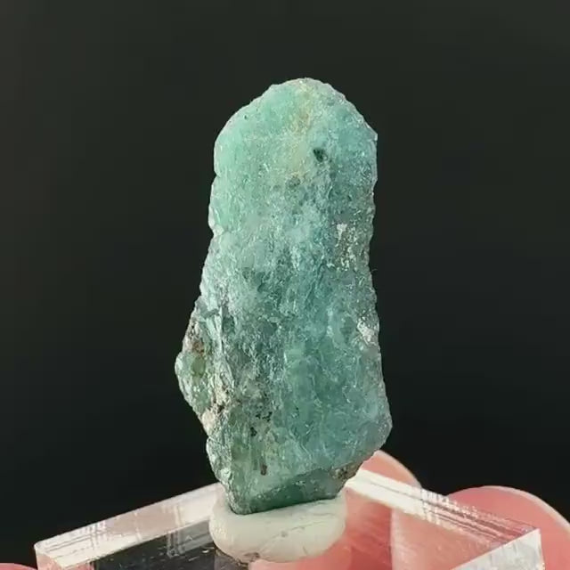 Grandidierite | blue crystal, rare mineral specimen from Madagascar