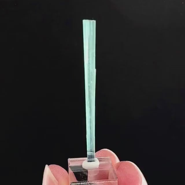 Indicolite Tourmaline (Pakistan) | blue tourmaline, natural tourmaline, green tourmaline, tourmaline crystal, bi color tourmaline
