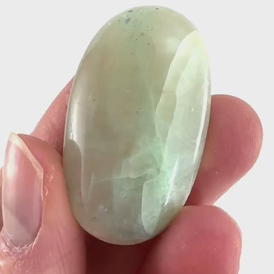 Garnierite Cabochon, green garnierite cabochon, gemstone cabochon, Madagascar moonstone cabochon