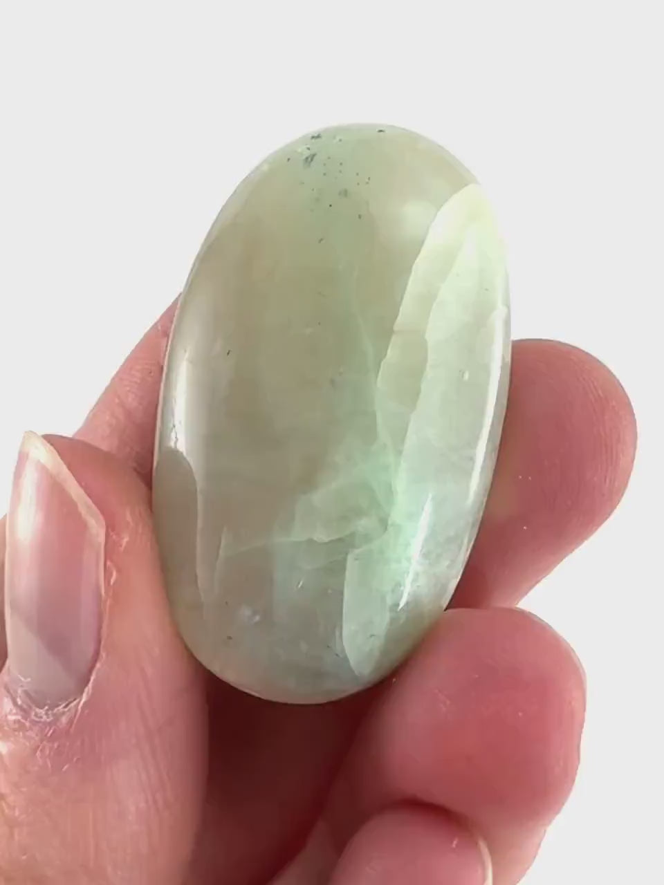 Garnierite Cabochon, green garnierite cabochon, gemstone cabochon, Madagascar moonstone cabochon