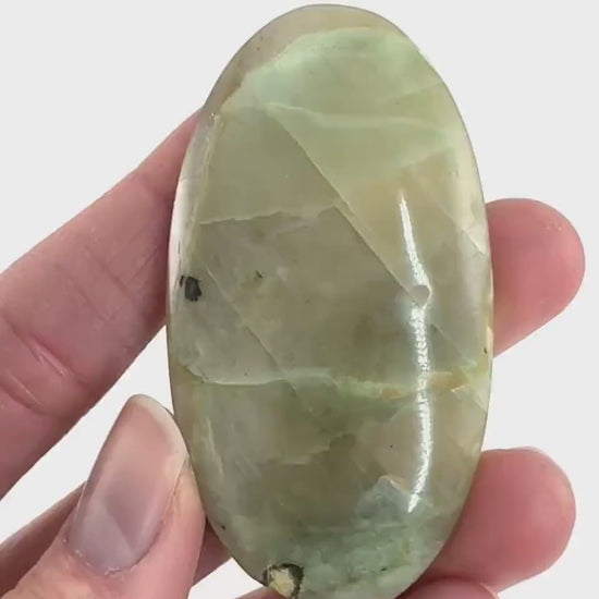 Garnierite Cabochon | Madagascar Moonstone Gemstone