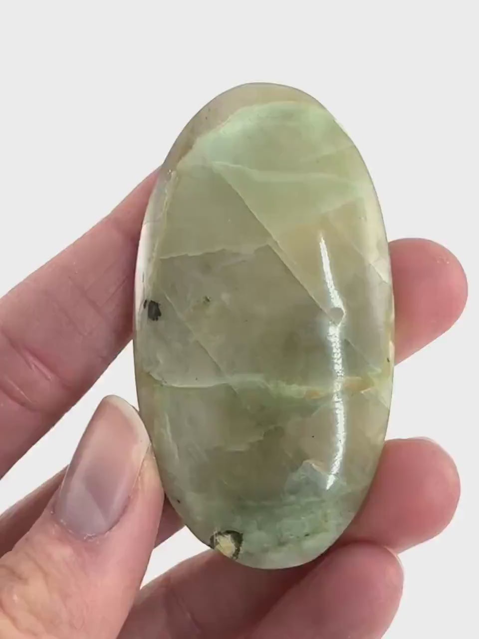 Garnierite Cabochon | Madagascar Moonstone Gemstone