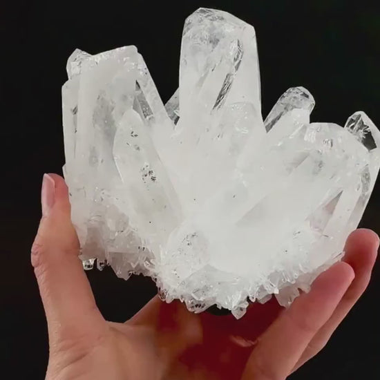 Quartz Cluster (Lab Created) | quartz crystal, quartz crystal cluster, quartz, raw quartz