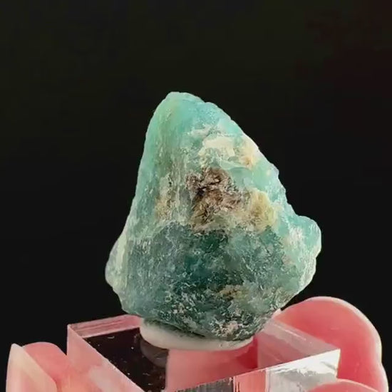 Grandidierite | blue crystal, rare mineral specimen from Madagascar