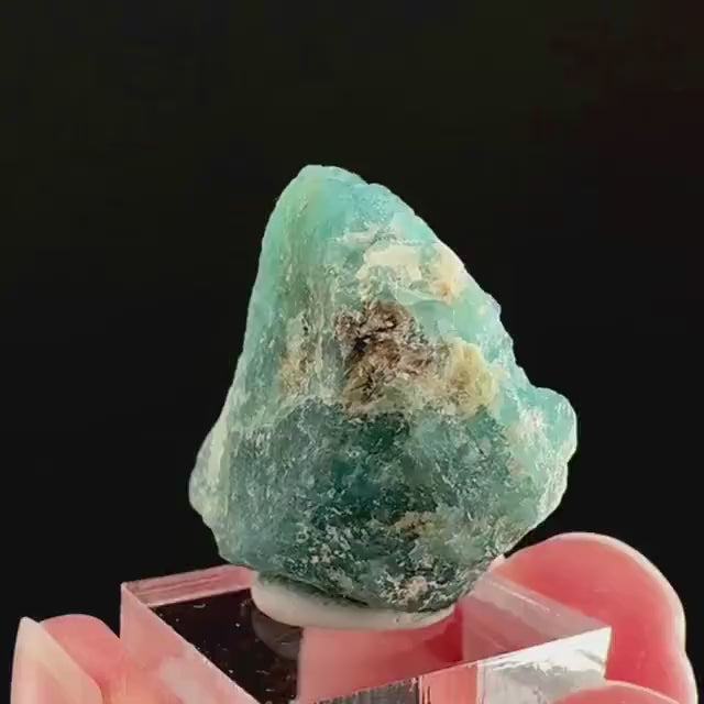 Grandidierite | blue crystal, rare mineral specimen from Madagascar
