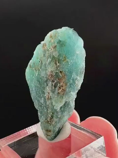 Grandidierite | blue crystal, rare mineral specimen from Madagascar