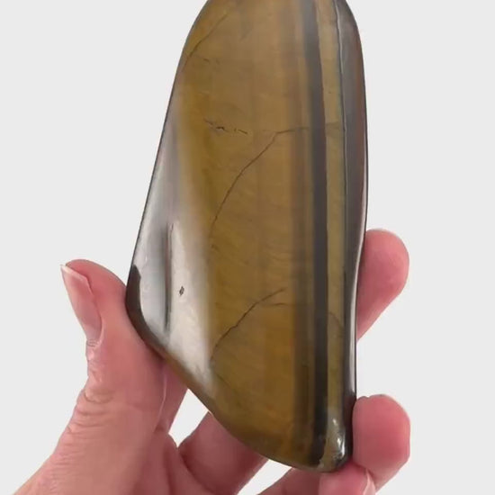 Tiger’s Eye, polished tigers eye, tigers eye Freeform, polished crystals