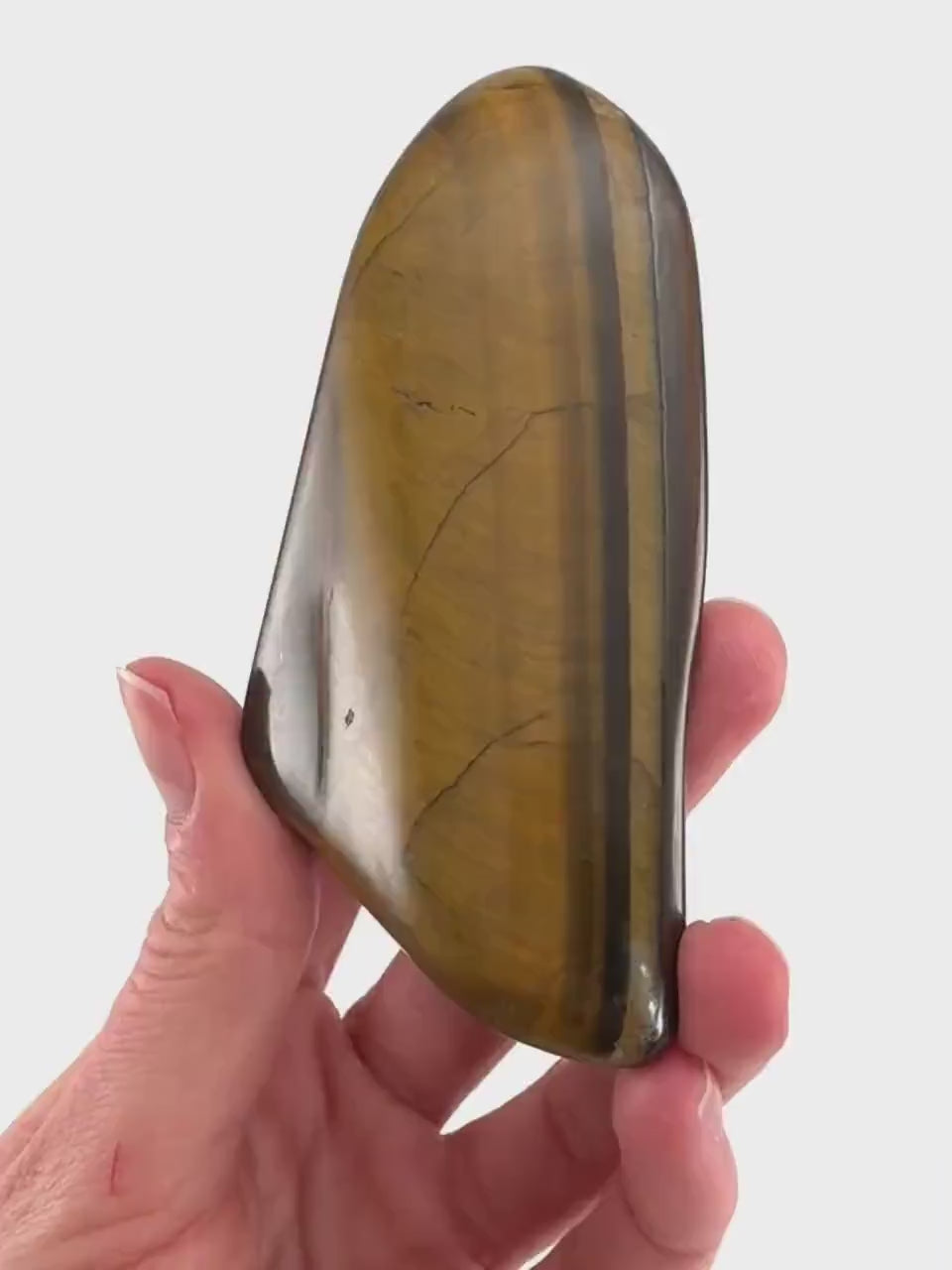 Tiger’s Eye, polished tigers eye, tigers eye Freeform, polished crystals