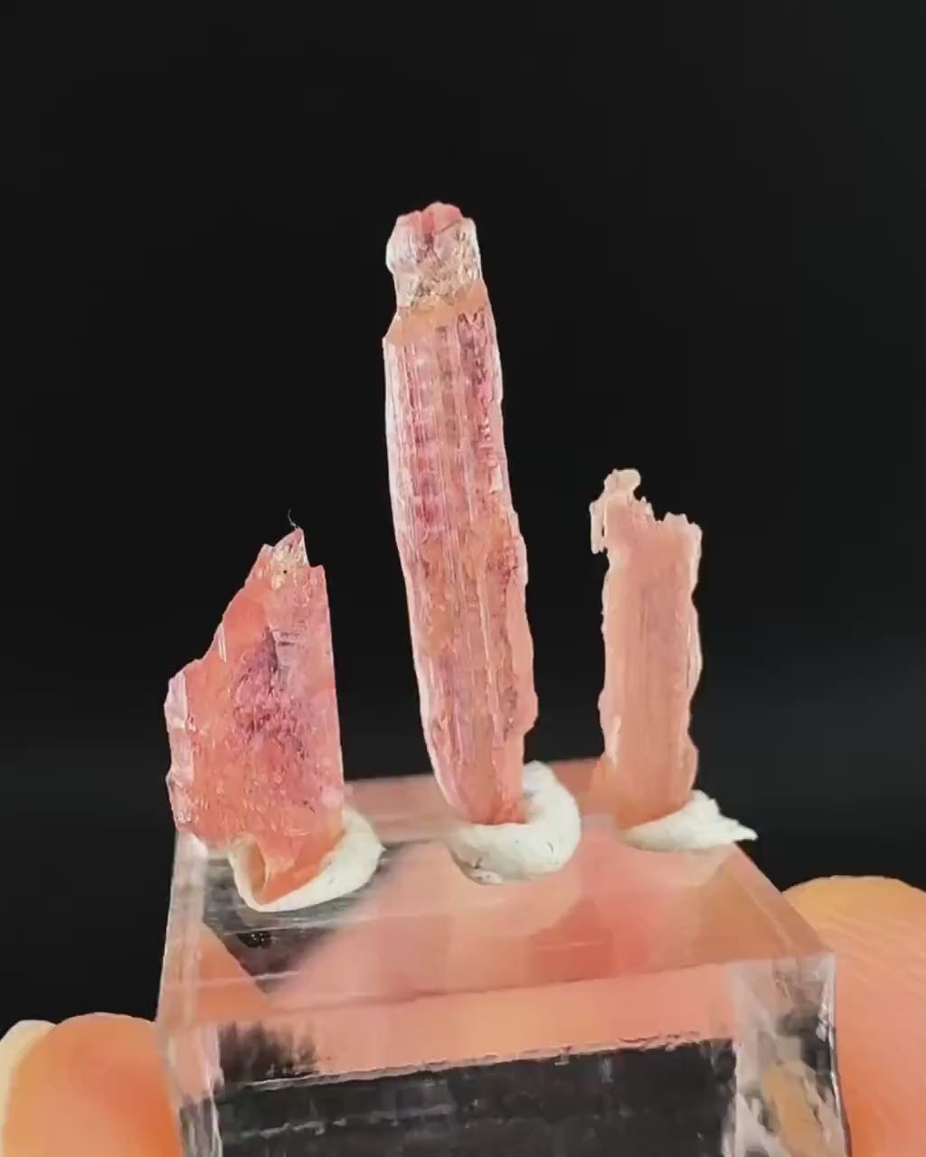 Rare! Vayrynenite | Tiny vayrynenite crystal, mineral specimen, rare crystals, Väyrynenite