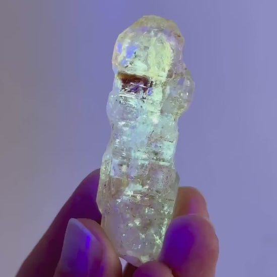 UV Reactive Petroleum Quartz (Madagascar) | natural firefly petroleum quartz crystal, fluorescent minerals