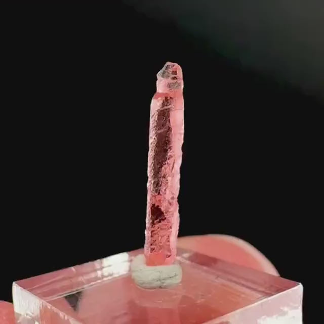 Vayrynenite | Pink crystal, rare mineral specimen from Pakistan